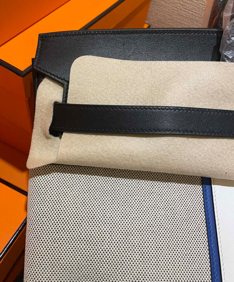 Hermes Birkin 50 Hac Limited Edition Runway Bag Cream